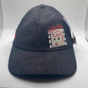 I love Lucy Hat NWT Tv Show Classic Sitcom Lucille Ball Comedy Americana Casual